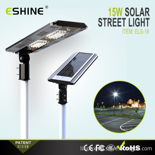 Led 40pcs Solar 15W Integrated All in One Led Street Lamp High Quality